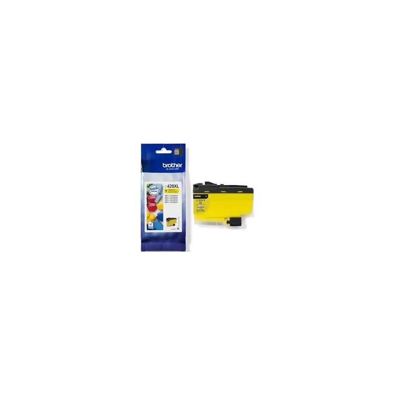 CARTUCCIA ORIGINALE BROTHER LC426XLY LC-426XLY GIALLO MFC-J4340DW 5K