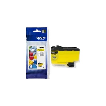 CARTUCCIA ORIGINALE BROTHER LC426XLY LC-426XLY GIALLO MFC-J4340DW 5K