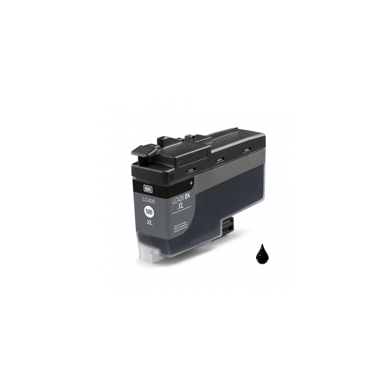 CARTUCCIA COMPATIBILE BROTHER LC426XLBK LC-426XL BK NERO MFC-J4340DW 6K