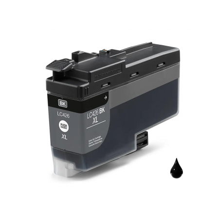 CARTUCCIA COMPATIBILE BROTHER LC426XLBK LC-426XL BK NERO MFC-J4340DW 6K