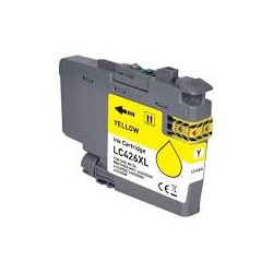 CARTUCCIA COMPATIBILE BROTHER LC426XL Y LC-426XL Y GIALLO MFC-J4340DW 5K