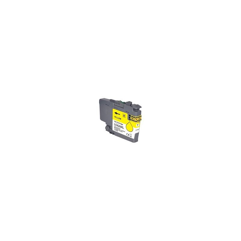 CARTUCCIA COMPATIBILE BROTHER LC426XL Y LC-426XL Y GIALLO MFC-J4340DW 5K