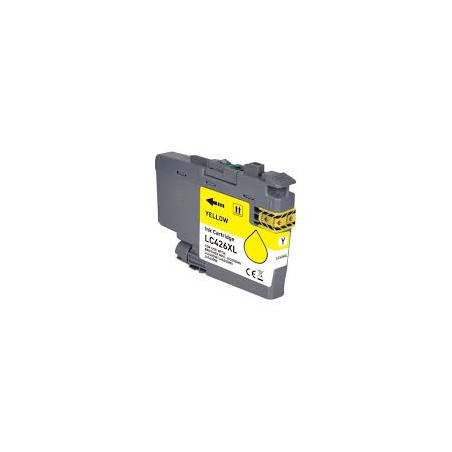 CARTUCCIA COMPATIBILE BROTHER LC426XL Y LC-426XL Y GIALLO MFC-J4340DW 5K
