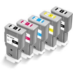 CARTUCCIA COMPATIBILE CANON 8792B001 PFI207 PFI-207 GIALLO IPF780