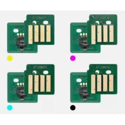 04 MICROCHIP TONER RESET Xerox WorkCentre 7120 7125 7220 7225 Y/M/C/K