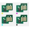 04 MICROCHIP TONER RESET Xerox WorkCentre 7120 7125 7220 7225 Y/M/C/K