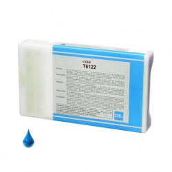 CARTUCCIA COMPATIBILE EPSON Stylus Pro 7400 C13T612200 T6122 CIANO