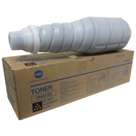 TONER ORIGINALE Konica Minolta BIZHUB PRO C5500 TN-612K NERO A0VW150