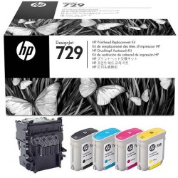 TESTINA DI STAMPA ORIGINALE HP F9J81A HP 729 4 COLORI Designjet T730 T830