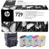 TESTINA DI STAMPA ORIGINALE HP F9J81A HP 729 4 COLORI Designjet T730 T830