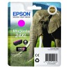 CARTUCCIA ORIGINALE EPSON Expression Photo XP 750 MAGENTA 24XL T2433 C13T24334012