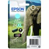 CARTUCCIA ORIGINALE EPSON Expression Photo XP 750 LIGHT CIANO 24XL T2435 C13T24354012
