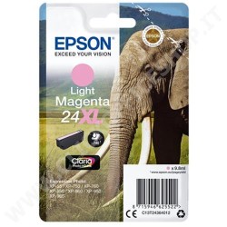 CARTUCCIA ORIGINALE EPSON Expression Photo XP 750 LIGHT MAGENTA 24XL T2436 C13T24364012