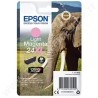 CARTUCCIA ORIGINALE EPSON Expression Photo XP 750 LIGHT MAGENTA 24XL T2436 C13T24364012