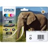 MULTIPACK 6 CARTUCCE ORIGINALI EPSON C13T24384011 T2438 24XL