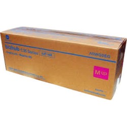 GRUPPO TAMBURO ORIGINALE KONICA MINOLTA BIZHUB C35 C25 MAGENTA A0WG0EJ IUP-14M DEVELOP A0WG1EJ
