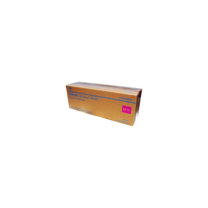 GRUPPO TAMBURO ORIGINALE KONICA MINOLTA BIZHUB C35 C25 MAGENTA A0WG0EJ IUP-14M DEVELOP A0WG1EJ