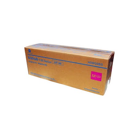 GRUPPO TAMBURO ORIGINALE KONICA MINOLTA BIZHUB C35 C25 MAGENTA A0WG0EJ IUP-14M DEVELOP A0WG1EJ