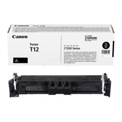 TONER ORIGINALE CANON 5098C006 T12 I-SENSYS X C1333i C1333P NERO 7.4k