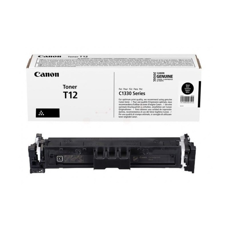 TONER ORIGINALE CANON 5098C006 T12 I-SENSYS X C1333i C1333P NERO 7.4k
