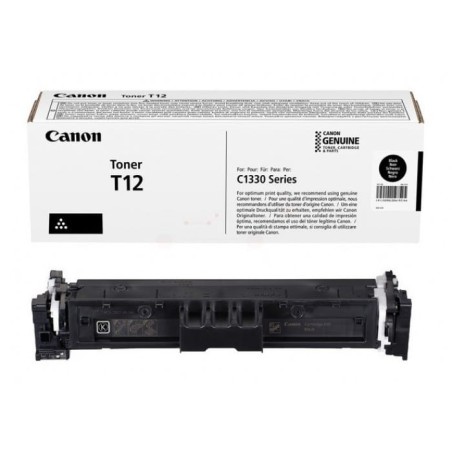 TONER ORIGINALE CANON 5098C006 T12 I-SENSYS X C1333i C1333P NERO 7.4k