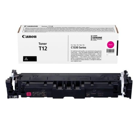 TONER ORIGINALE CANON 5096C006 T12 I-SENSYS X C1333i C1333P MAGENTA 5.3k