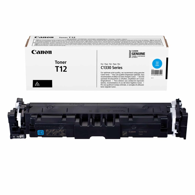 TONER ORIGINALE CANON 5097C006 T12 I-SENSYS X C1333i C1333P CIANO 5.3k