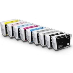 CARTUCCIA COMPATIBILE EPSON T7607 C13T76074010 BLACK LIGHT SureColor SC-P600