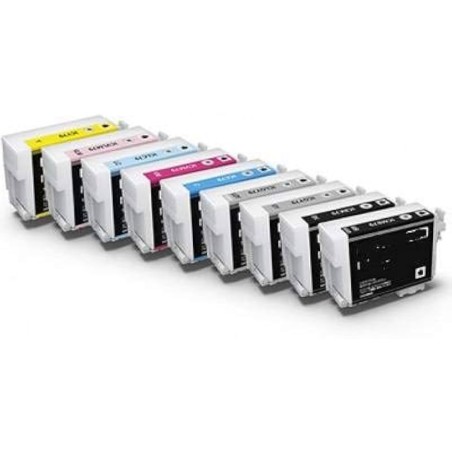 CARTUCCIA COMPATIBILE EPSON T7609 C13T76094010 NERO CHIARO CHIARO SureColor SC-P600