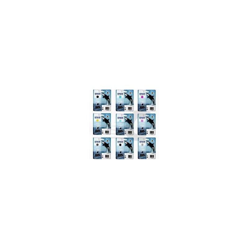 CARTUCCIA ORIGINALE EPSON ORCA T7607 C13T76074010 BLACK LIGHT SureColor SC-P600