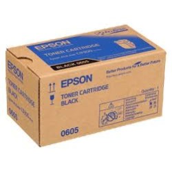 TONER ORIGINALE EPSON ACULASER C9300 NERO C13S050605 S050605