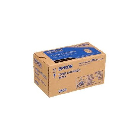 TONER ORIGINALE EPSON ACULASER C9300 NERO C13S050605 S050605