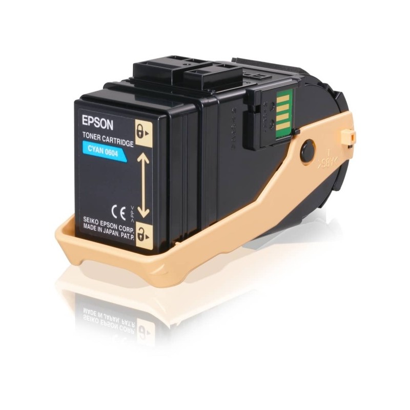 TONER ORIGINALE EPSON ACULASER C9300 CIANO C13S050604 S050604