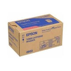TONER ORIGINALE EPSON ACULASER C9300 MAGENTA C13S050603 S050603