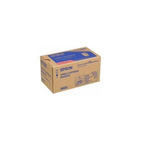 TONER ORIGINALE EPSON ACULASER C9300 MAGENTA C13S050603 S050603