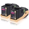 Toner ORIGINALE EPSON MAGENTA C13S050607 0607 Epson Aculaser C9300 2PZ