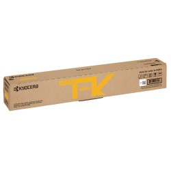 TONER ORIGINALE KYOCERA 1T02P3ANL0 TK-8115Y TK8115Y ECOSYS M8124 M8130 GIALLO 6K