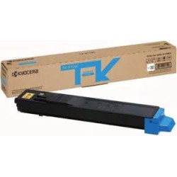 TONER ORIGINALE KYOCERA 1T02P3CNL0  TK-8115C TK8115C ECOSYS M8124 M8130 CIANO 6K
