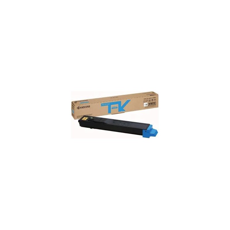 TONER ORIGINALE KYOCERA 1T02P3CNL0  TK-8115C TK8115C ECOSYS M8124 M8130 CIANO 6K