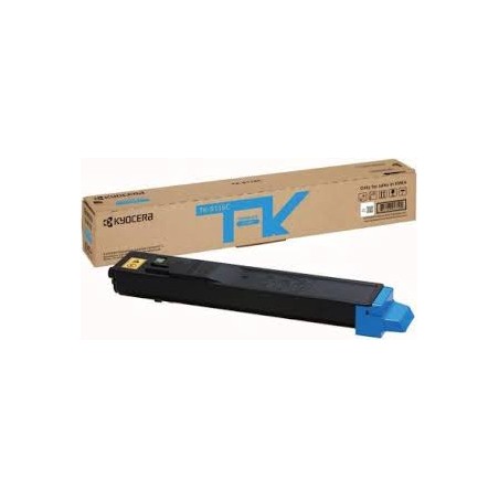 TONER ORIGINALE KYOCERA 1T02P3CNL0  TK-8115C TK8115C ECOSYS M8124 M8130 CIANO 6K