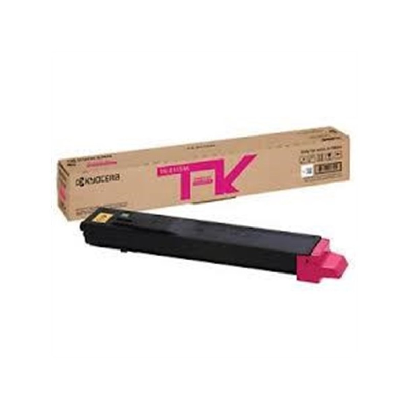 TONER ORIGINALE KYOCERA 1T02P3BNL0 TK-8115M TK8115M ECOSYS M8124 M8130 MAGENTA 6K