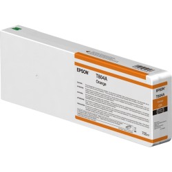 CARTUCCIA ORIGINALE PIGMENTATO EPSON T804A ARANCIONE SureColor SC-P7000