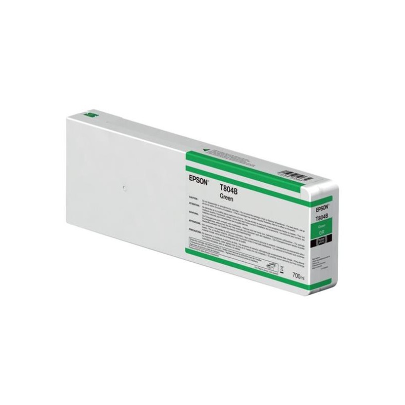 CARTUCCIA ORIGINALE PIGMENTATO EPSON T804B VERDE SureColor SC-P7000