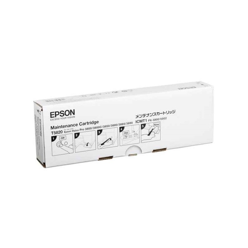 TANICA DI MANUTENZIONE ORIGINALE EPSON C13T582000 T5820 SureColor P800