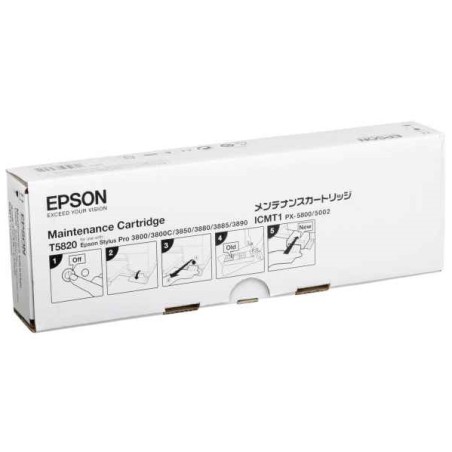 TANICA DI MANUTENZIONE ORIGINALE EPSON C13T582000 T5820 SureColor P800