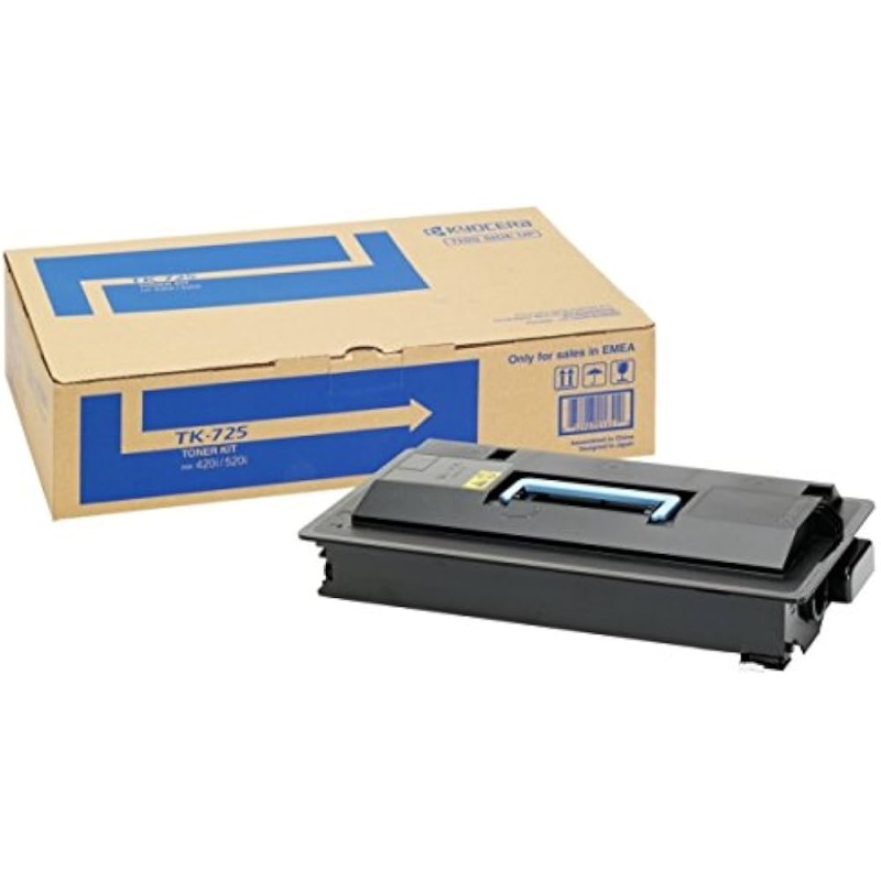 TONER ORIGINALE KYOCERA TASKALFA 420 1T02KR0NL0 TK-725 NERO 34K