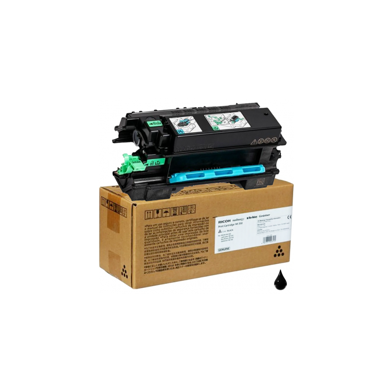 TONER ORIGINALE RICOH IMC350 IMC-350F NERO 418133 419082 9K