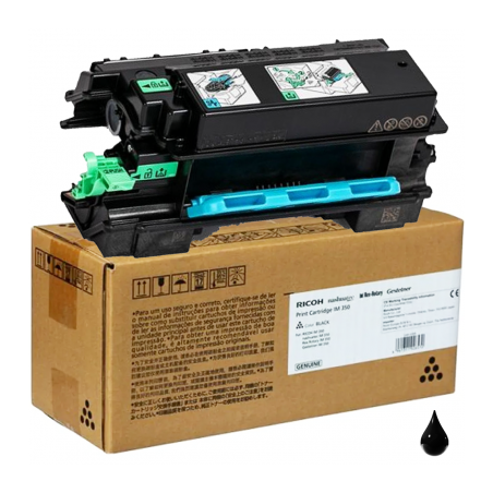 TONER ORIGINALE RICOH IMC350 IMC-350F NERO 418133 419082 9K