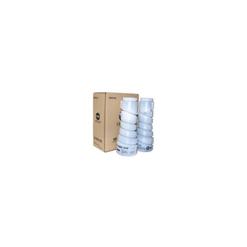 TONER ORIGINALE KONICA MINOLTA EP 1054 88936-304 NERO 104A MT-104B
