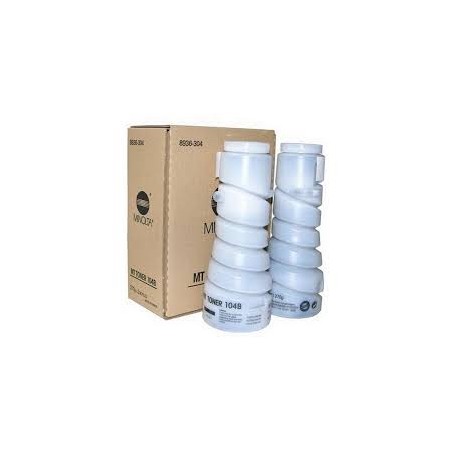 TONER ORIGINALE KONICA MINOLTA EP 1054 88936-304 NERO 104A MT-104B